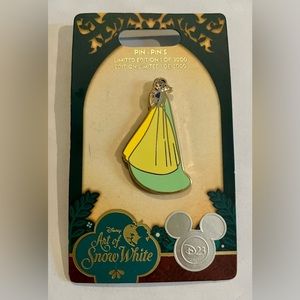 D23 Art Of Snow White Pin LE3000